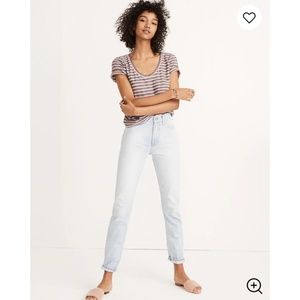 Madewell - The Perfect Vintage Jean in Fitzgerald